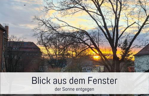 Lichtdurchflutete moderne Stadtwohnung, Küche, Waschtrockner, SmartTV - Foto 26