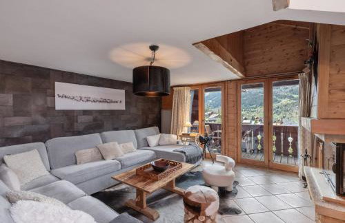 Duplex pour 8 pers avec sauna et parking à Méribel - FR-1-566-69 - Foto 6