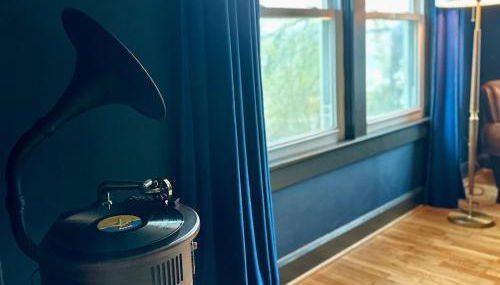 Stylish 3BR with Patio Walk to State Capitol - Foto 4