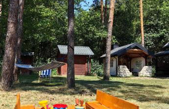 Kajaki wino i śpiew - domek z sauną w otoczeniu lasów i sąsiedztwie zalewu - Foto 7