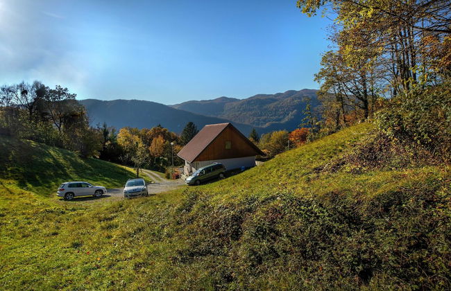 Valley View Holiday Home Mrak With Sauna - Foto 50