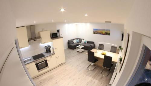 Ferienwohnung Moin Moin 2C - Photo 3, stove, toaster