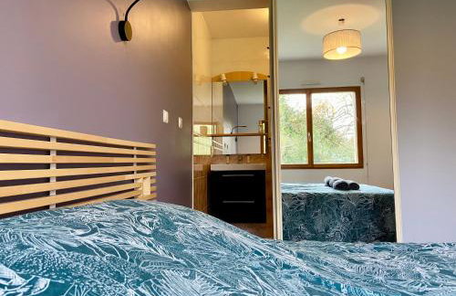 Magnifique maison avec piscine à Beg Meil - Foto 19