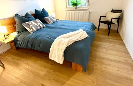 Ferienhaus Weinbergblick - nahe Würzburg - 2 Schlafzimmer - Familienfreundlich - Terrasse - Foto 12