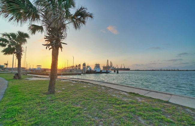 Ridley Retreat Community Pool, Mins to the Beach Corpus Christi + Port A - Foto 44