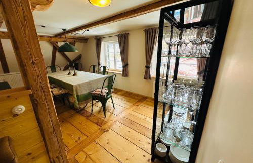 KURFÜRSTLICHES JÄGERHAUS - by "Schloss Gessenberg" - luxurious vacation home with mountain views, suitable for families and friends - Foto 33