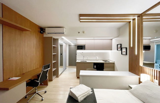 Studios aconchegantes Setor Marista BLS - Photo 33