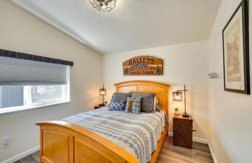 Riverfront Home with Deck, Near Mount Rainier! - Foto 18