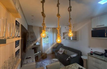 Maravilhoso Apartamento 1 Dormitório Gramado - TOP - Nota 10 - Foto 2