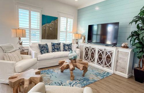 Serenity by the Sea St George Island Pool Home - Foto 17