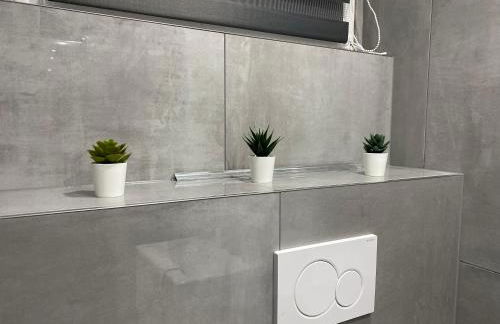 STN Apartment Suite - Ferienwohnung mit 2 Schlafzimmer & Parkplatz, Highspeed WLAN, Fußbodenheizung & Netflix Premium, Zentral zu Audi & Schwarz Gruppe - Foto 27