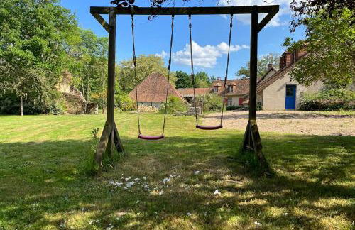 Beautiful Farmhouse - 1h40 South Paris - Foto 27