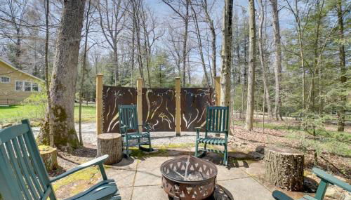 Pool Access Pet-Friendly Pennsylvania Cabin! - Foto 1