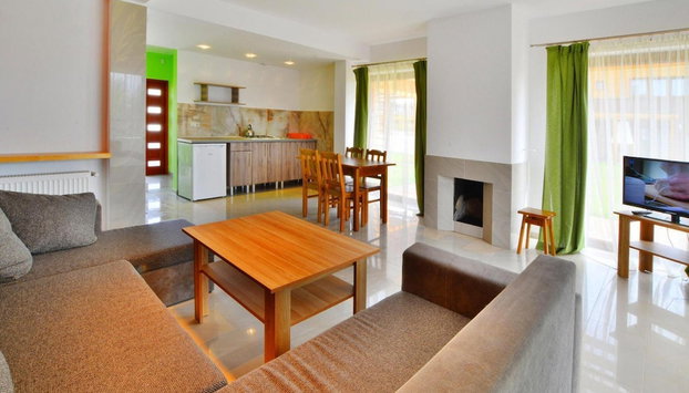 Spacious Holiday Home With Private Garden - Foto 5, Sala de estar