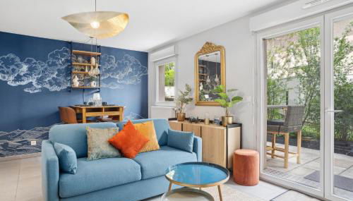 Retro-chic elegance with terrace near tramway - Foto 4