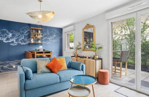 Retro-chic elegance with terrace near tramway - Foto 4