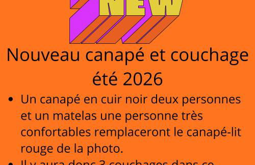 Cholet Camp de base pour visiter la Région 25 minPuyduFou, parcoriental, châteaux de la Loire, Nantes - Foto 8