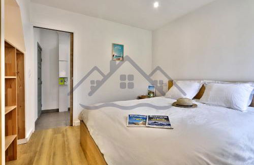 LocaLise - M44 - Ty Juzolie -Maison de plain-pied avec jardin clos à deux pas du centre, du port et des plages du Guilvinec - Wifi inclus - Linge de lit inclus - Animaux bienvenus - Foto 15