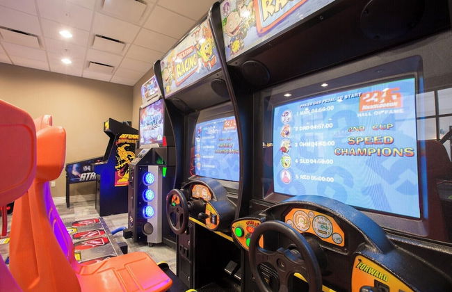 Large Villa W/private Pool & Game Room! Waterpark - Foto 58