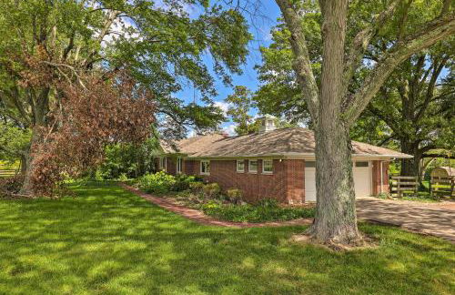 Peaceful Lebanon FarmhouseandRanch with Pool! - Foto 33