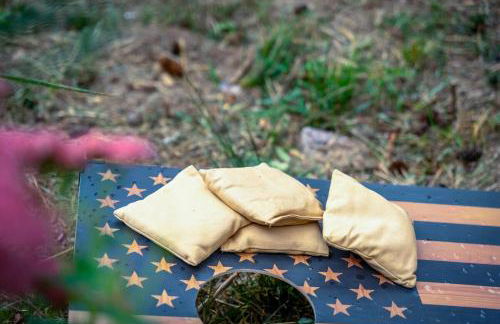 Dog Friendly, Year Round, Creekside Cabin, Hot Tub, 6 Acres - Foto 24