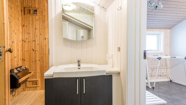 6 Person Holiday Home in Blavand - Foto 3, Sauna