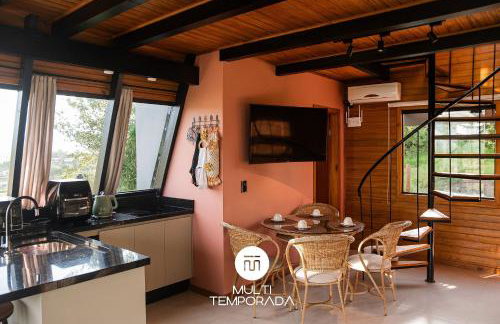 Chalé Lagoa do Coração c/ Jacuzzi - Paulo Lopes/SC - Foto 8