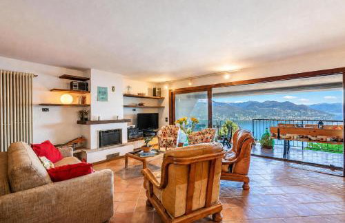 Isola Bella: Lake Maggiore view Terrace in Stresa - Happy Rentals - Foto 25