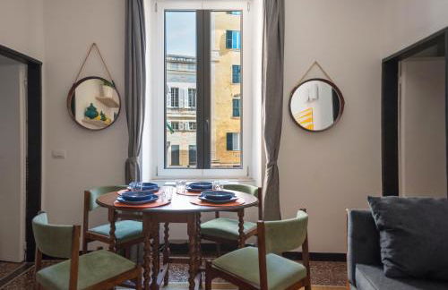 Designer apartment in the center of Genoa - Foto 7