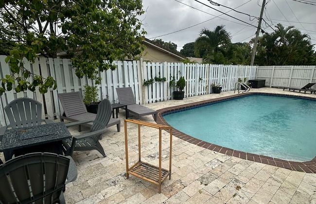 Relaxing 4BR 2BA Home With Wifi and Private Pool in Fabulous Fort Lauderdale - Foto 12