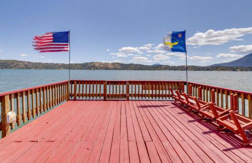 Shared Boat Dock at Clear Lake Couples Retreat - Foto 25