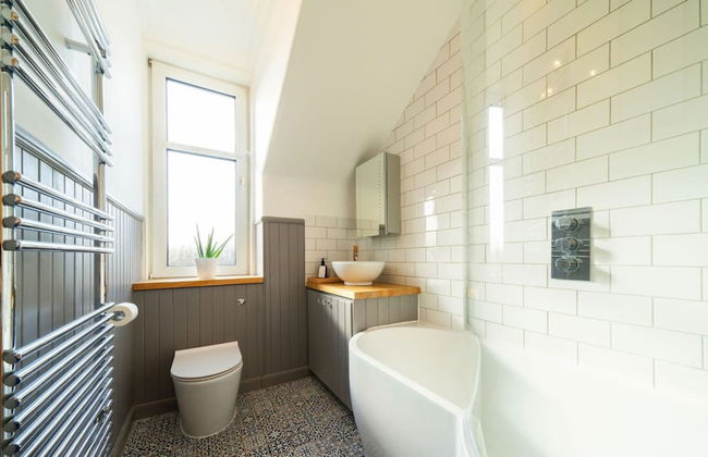 Sunnybrae House Seaside Family-friendly Getaway in Stonehaven With Hot Tub - Foto 26