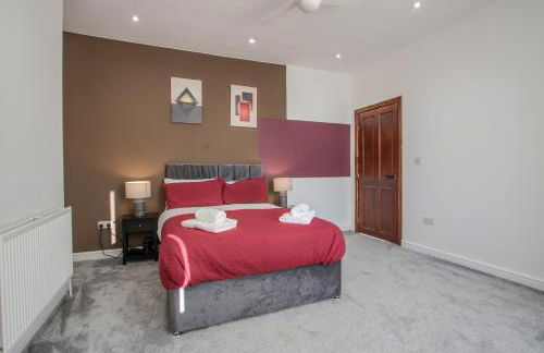 Modern & Spacious 4-Bedroom Home, Family & Contractor Friendly, Manchester - Foto 17