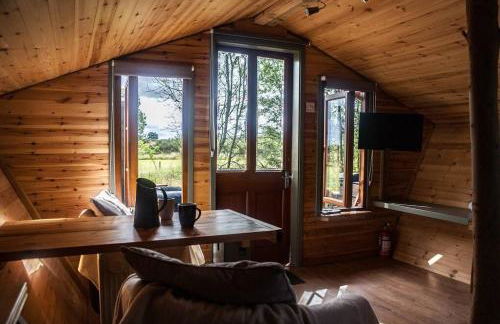 Wooden tiny house Glamping cabin with hot tub 1 - Photo 14