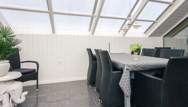 8 Person Holiday Home in Hemmet - Photo 5, Interior