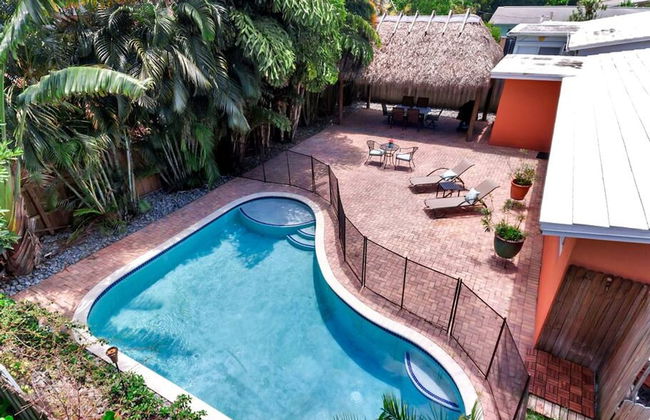 Hidden Gem Vacation Villa w Private Pool Tikihut - Foto 20