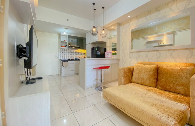 Spacious And Homey 3Br At Springlake Summarecon Bekasi Apartment - Foto 14