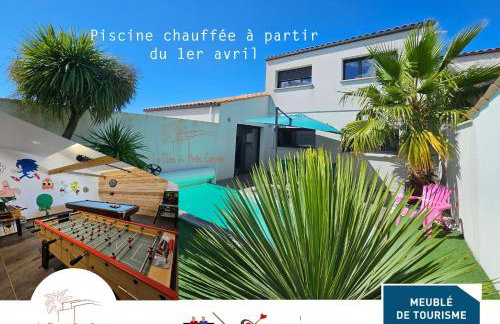 Le Clos des Prés Carrés - La Maline - Piscine chauffée et salle de jeux - Foto 1