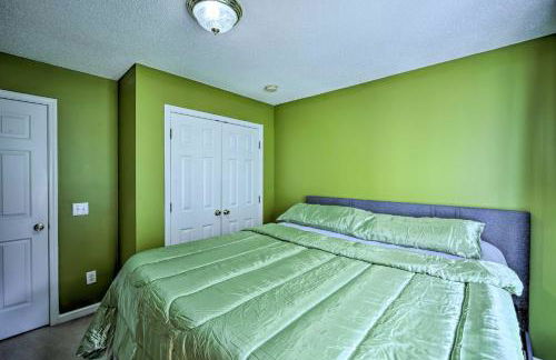 Spacious Acworth Home with Deck about 1 Mi to Lake - Foto 25