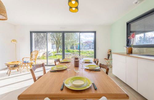 Maison moderne et spacieuse avec jardin à Pessac - Foto 7