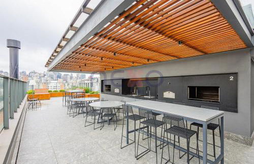 Apartamento business de alto padrão no Go24 com piscina - Foto 60