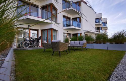 Gold Apartment B29 Let's Sea Baltic Park Gąski - Photo 41