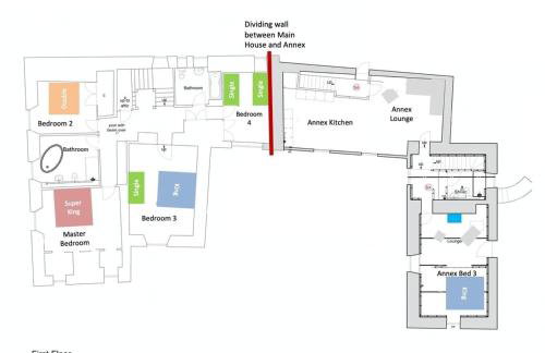 Historical Churchtown House Cornwall - Photo 52