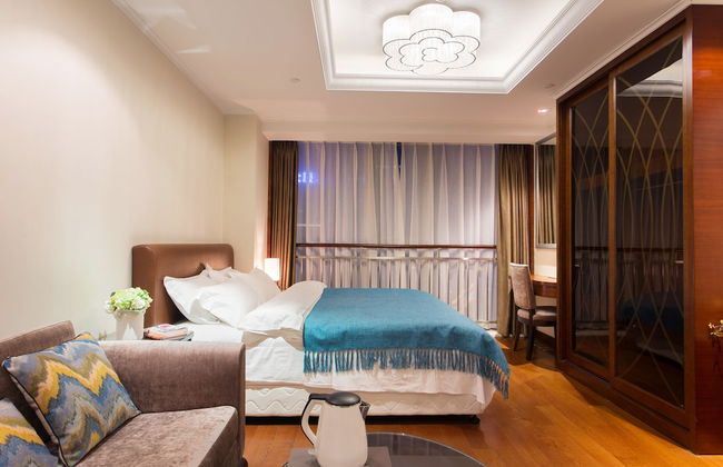 Qingdao Jinshan We Holiday Apt Wusi - Photo 20