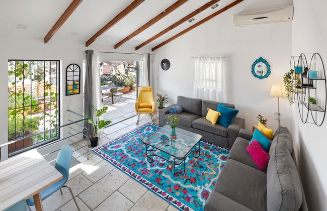 Neve Tzedek Megic - Hugh garden Terrace - Foto 11