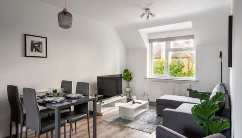 Elegant 3 Bed Apt for Contractors & Families Sleeps 5 - Foto 2