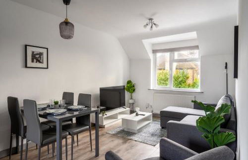 Elegant 3 Bed Apt for Contractors & Families Sleeps 5 - Foto 2