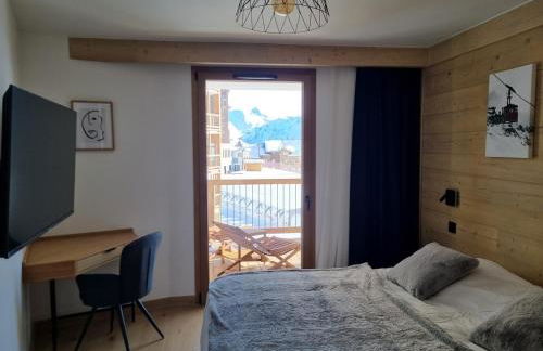Apartment 70 m2 - 3 rooms - 6 people - ski-in ski-out - Foto 14