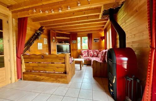 Chalet Le Chappoix - SPA, terrasse et grand jardin - Foto 6