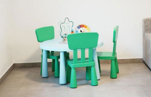 Ferienhaus Zentral, nahe Legoland und Stadtmitte, Flussblick - Perfekt für Familien, Geschäftstreffen, Monteure und mehr! - Foto 10